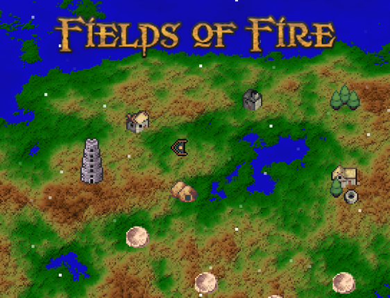 Fields of Fire Game Cover