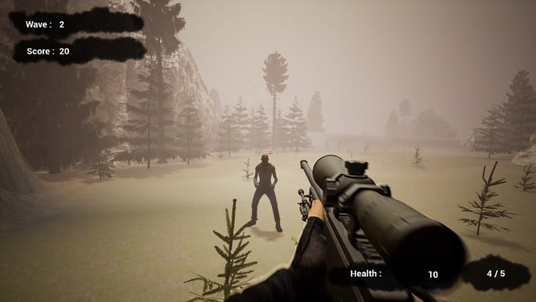 FPS Survival Game Cover