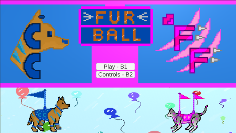 Fur Ball! Game Cover