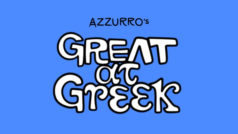 Great at Greek Game Cover