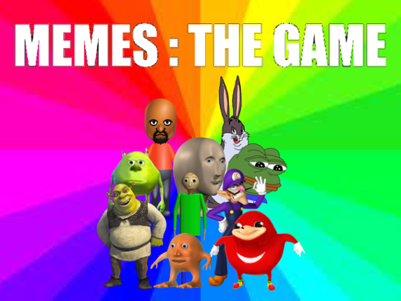MEMES : THE GAME Game Cover