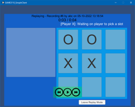 Multiplayer Tic Tac Toe Image