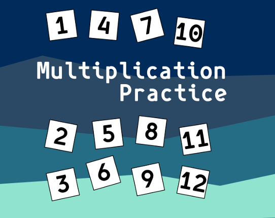Multiplication Practice Game Cover