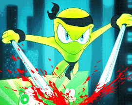 Neon the Ninja Image