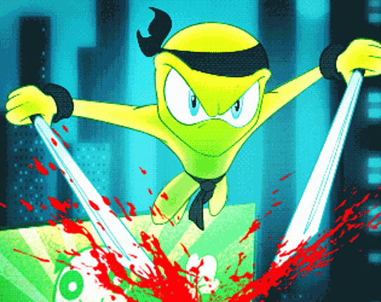 Neon the Ninja Game Cover