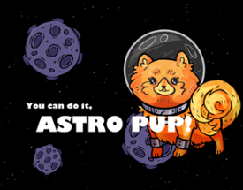 You can do it, Astro Pup! Image