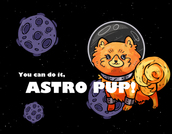 You can do it, Astro Pup! Game Cover