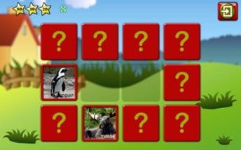 Kids Farm and Animal Jigsaw Puzzle - educational young childrens game for preschool and toddlers Image