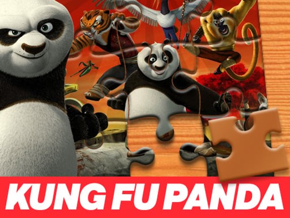 Kung Fu Panda Jigsaw Puzzle Game Cover