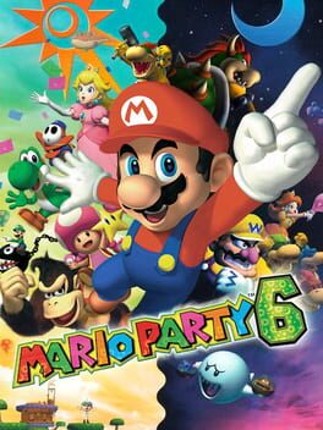 Mario Party 6 Game Cover