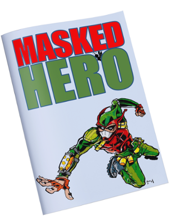 Masked Hero Game Cover