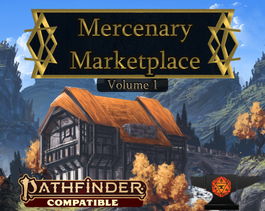 Mercenary Marketplace, Volume 1 Game Cover