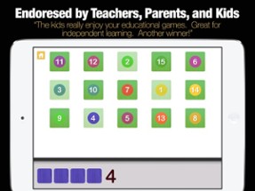 Montessori Counting Board Image