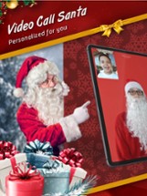 My Santa Video Call Image