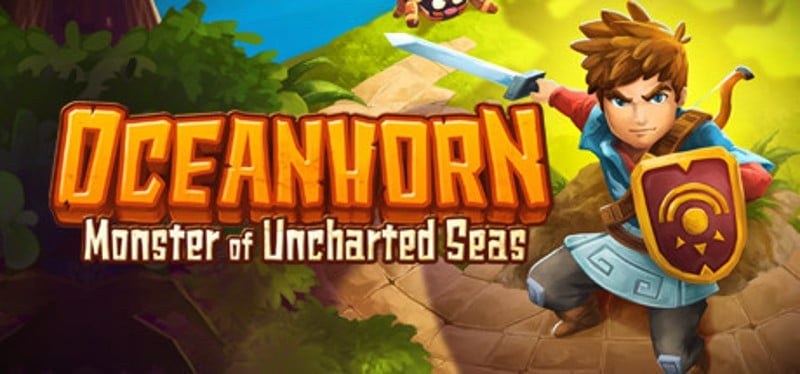 Oceanhorn: Monster of Uncharted Seas Game Cover