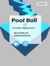 Pool Ball - Zig Zag And Collect Gems Image