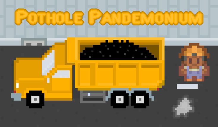 Pothole Pandemonium Game Cover