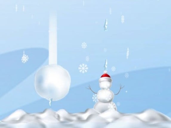 Protect From Snow Balls Game Cover