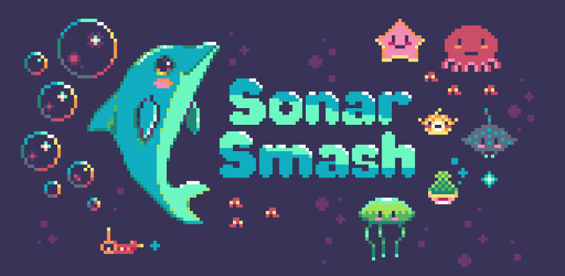 Sonar Smash Game Cover