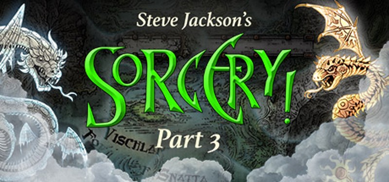 Sorcery! Part 3 Game Cover
