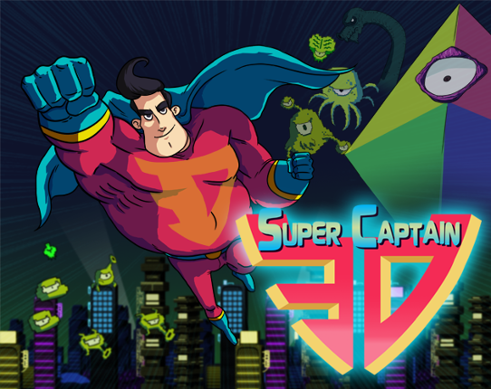 Super Captain 3D Game Cover