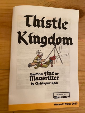 Thistle Kingdom #2 Winter Game Cover