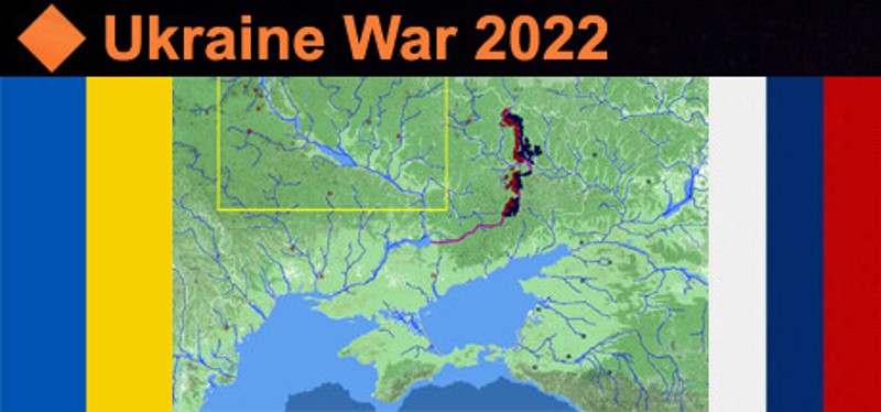 Ukraine War 2022 Game Cover