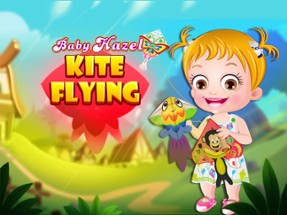 Baby Hazel Kite Flying Image