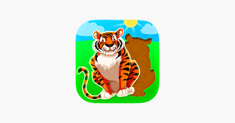 Baby Puzzles of Zoo Animals Game Cover