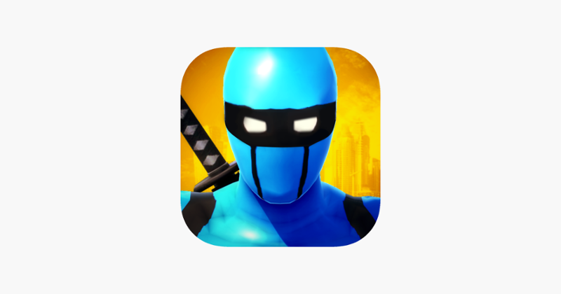 Blue Ninja : Superhero Game Game Cover