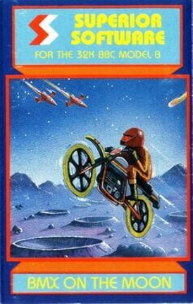 BMX on the Moon Game Cover