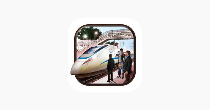 Bullet Train Subway Journey-Rail Driver at Station Game Cover