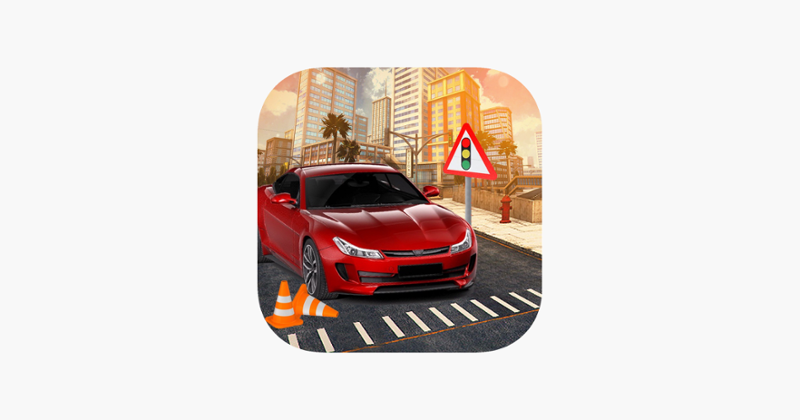 City Street Car Driving Game Cover