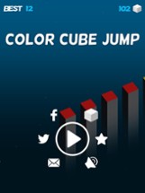 Color Cube Jump Fall Down Games Image