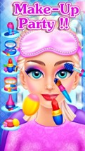 Crazy Slumber Party - Makeup, Face Paint, Dressup, Spa and Makeover - Girls Beauty Salon Games Image