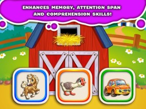 Educational Kids Games 3 Year Image