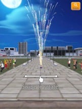 Fireworks Show 3D Image