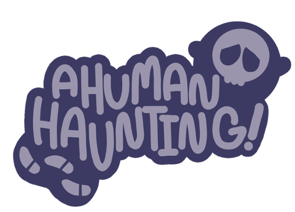 A Human Haunting! Game Cover