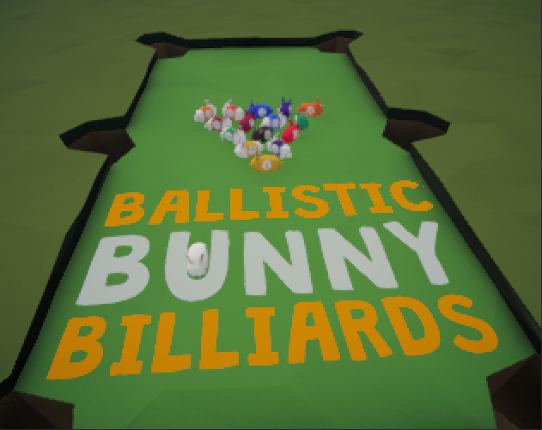 Ballistic Bunny Billiards Game Cover