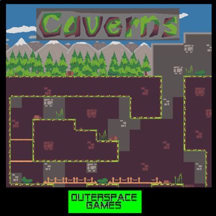 Caverns Game Cover