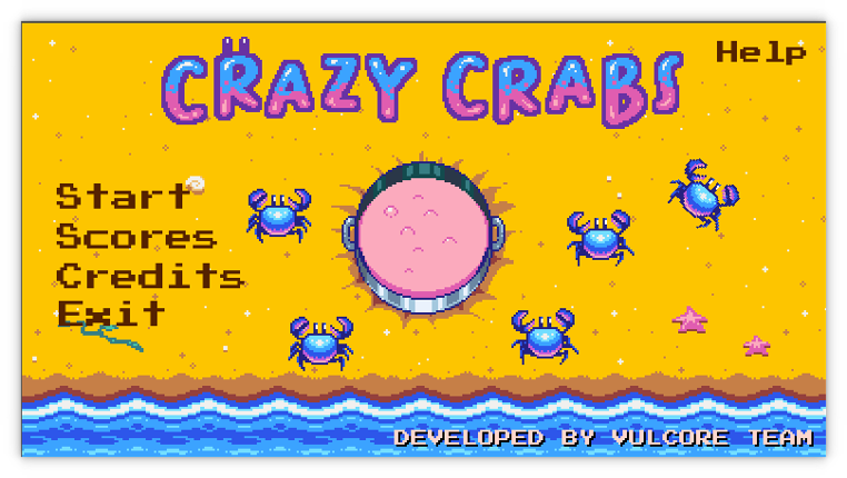 Crazy Crabs Game Cover