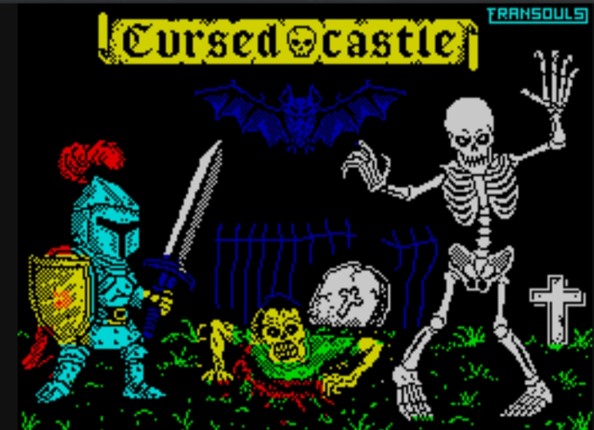 Cursed Castle Game Cover