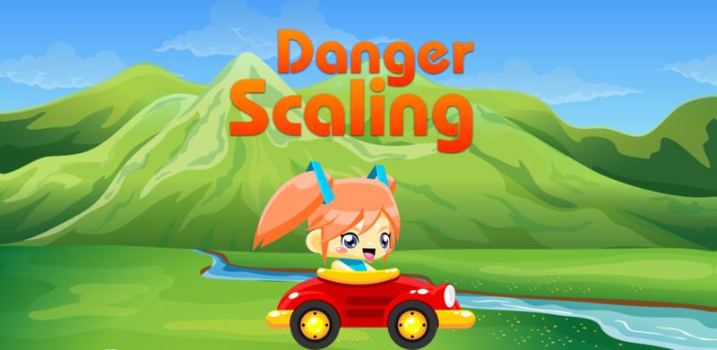 Danger Scaling Game Cover