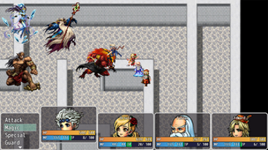 Final Fantasy Demake RPG Maker MV Image