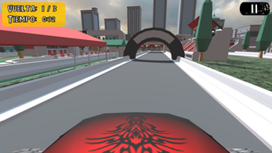 MonstAR Racing Game Image