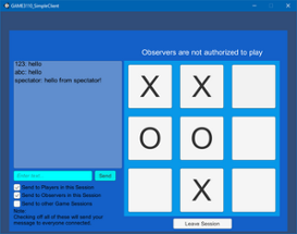 Multiplayer Tic Tac Toe Image