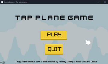 Tap plane game Image