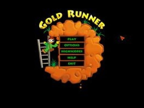 Gold Runner Game Cover