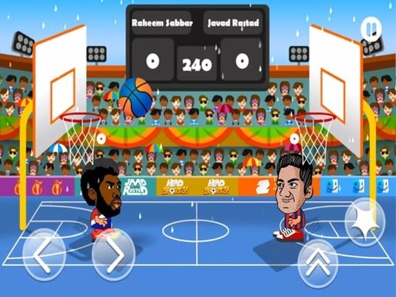 Head Sport Basketball Game Cover