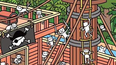 Hidden Cats: Pirates Image